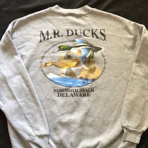 Mr. Ducks sweater